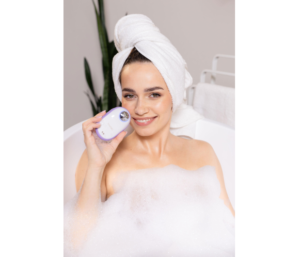 InnoGIO GIOperfrect Brush GIO-715 - Soniczna szczoteczka do twarzy L - 1487272 - zdjęcie 7